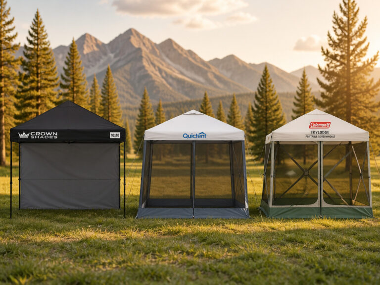 7 Best Canopy Tents for Camping 2026