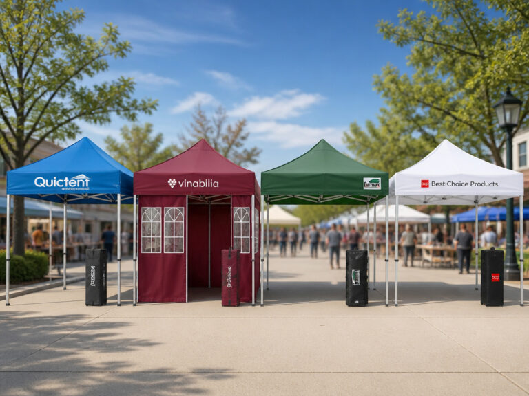 8 Best Canopy Tents for Vendors 2026