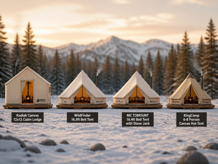 7 Best Canvas Hot Tents of 2026
