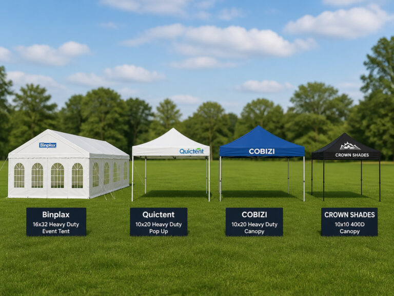 8 Best Commercial Tents of 2026