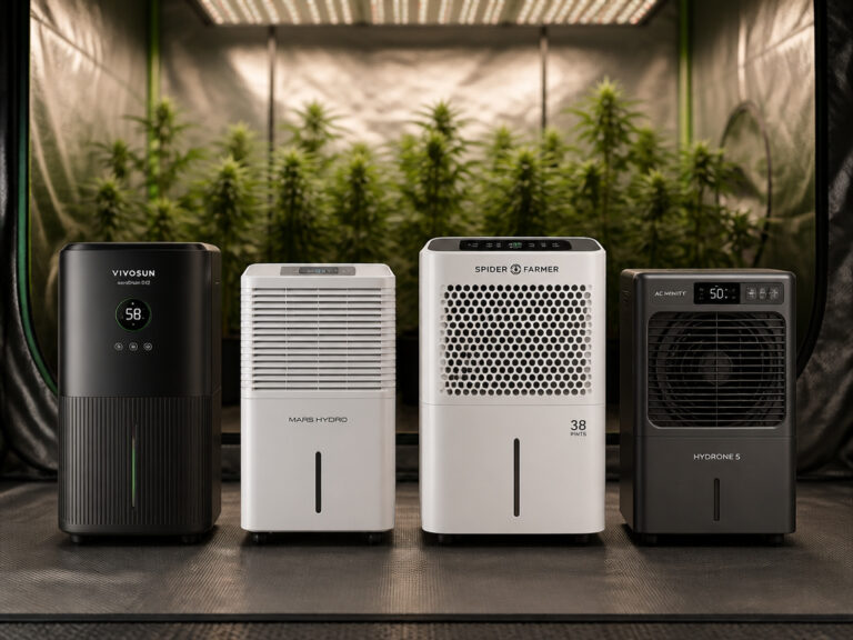 7 Best Dehumidifiers for Grow Tents 2026