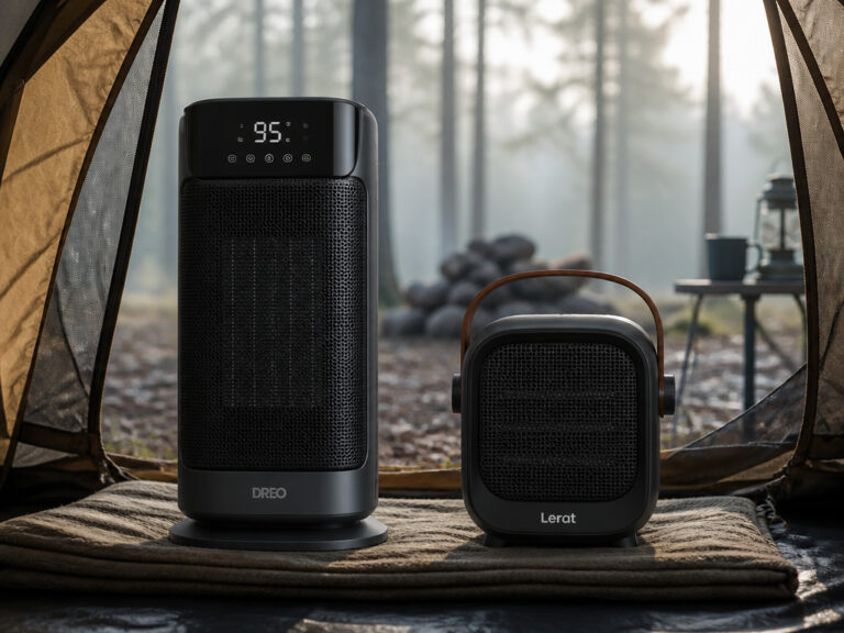 8 Best Electric Heaters for Tent Camping 2026