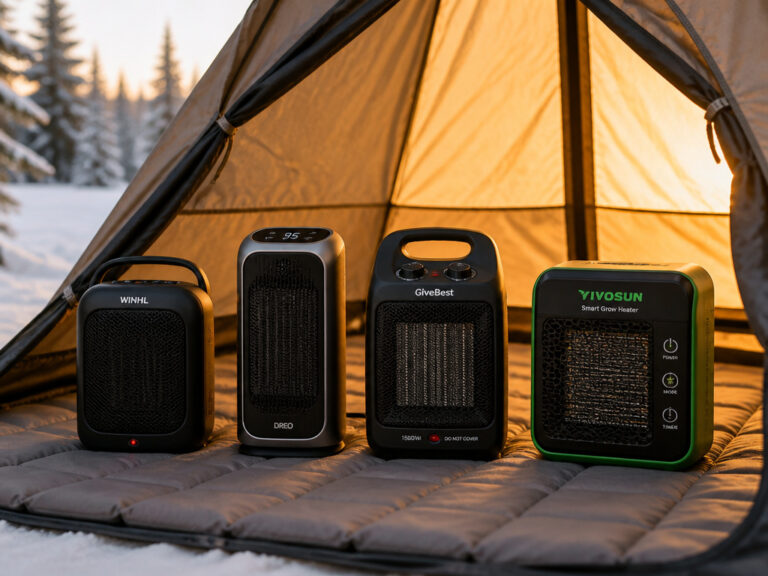 8 Best Electric Heaters for Tents 2026