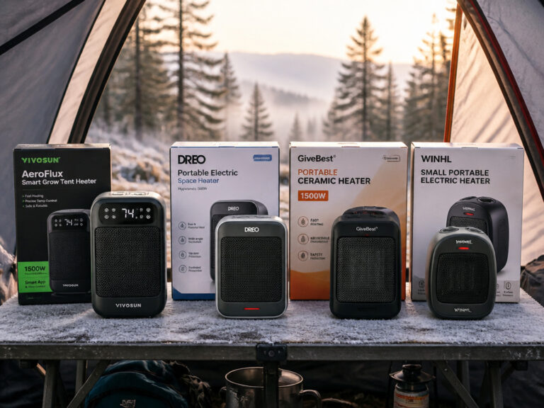 8 Best Electric Tent Heaters of 2026