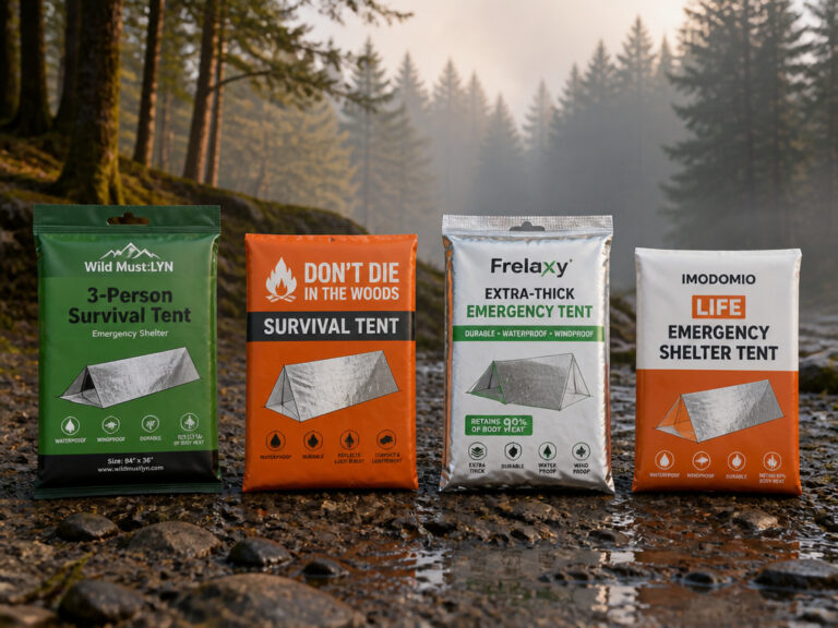 8 Best Emergency Tents of 2026