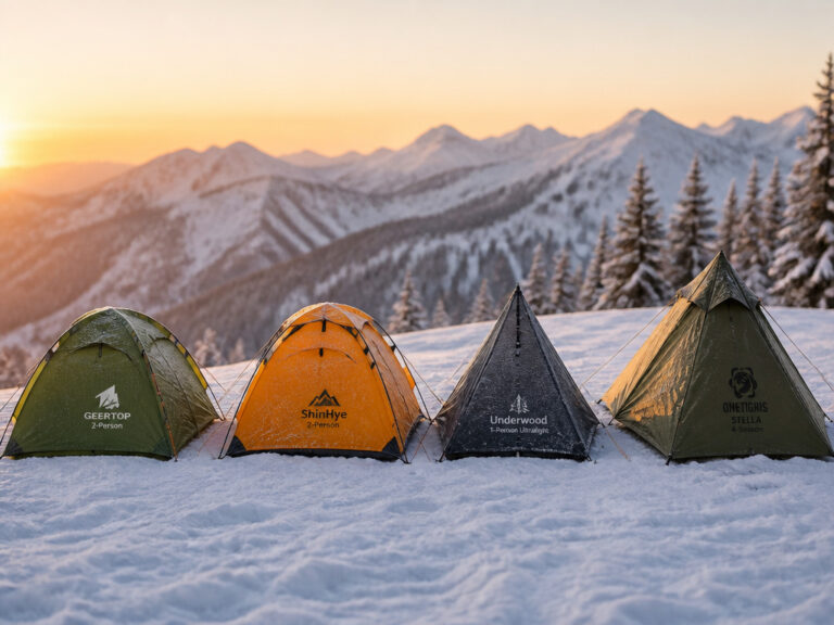7 Best Extreme Cold Weather Tents for 2026