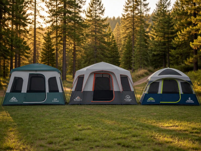 8 Best Family Waterproof Tents of 2026
