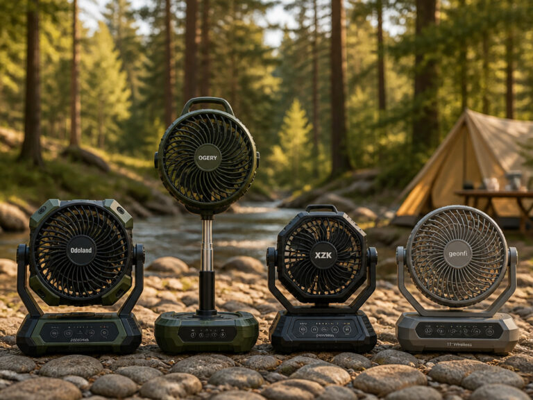 9 Best Fans for Tent Camping 2026