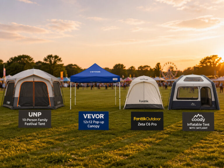 6 Best Festival Tents of 2026