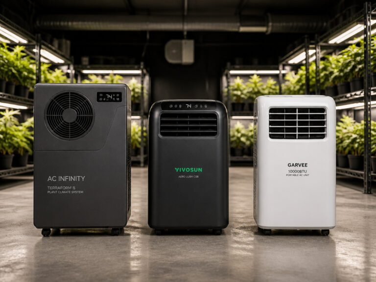 7 Best Grow Tent Air Conditioners of 2026
