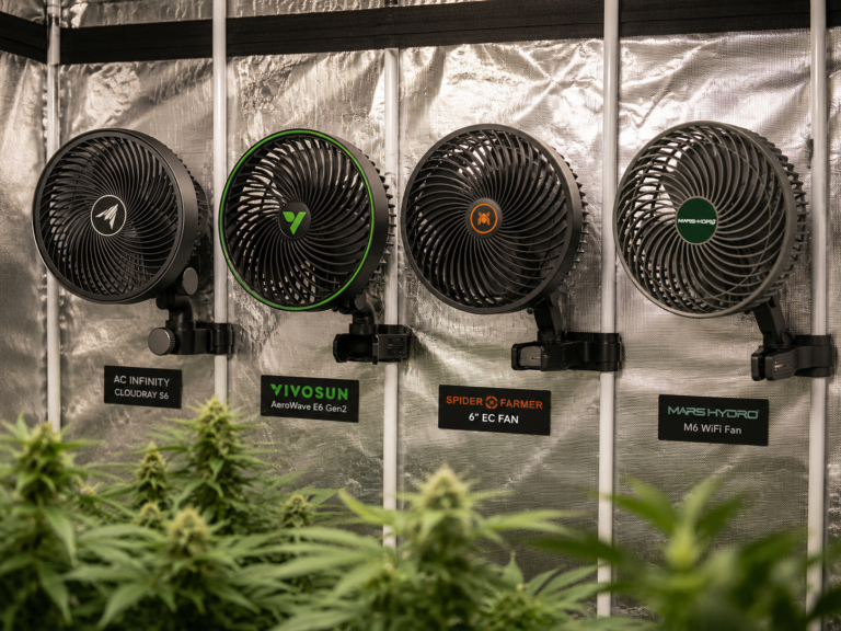 8 Best Grow Tent Fans of 2026