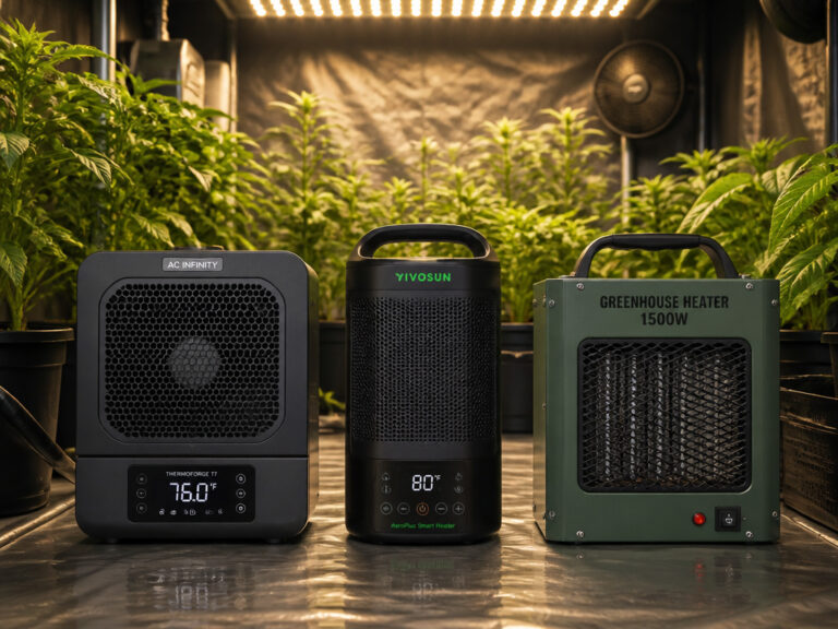 7 Best Grow Tent Heaters of 2026