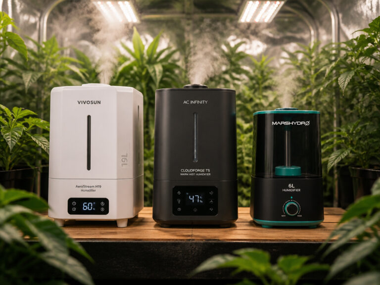 8 Best Grow Tent Humidifiers 2026