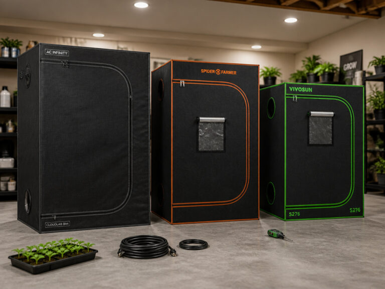 8 Best Grow Tents of 2026