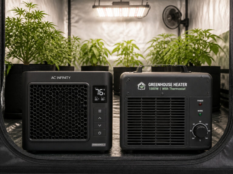 8 Best Heaters for Grow Tents 2026