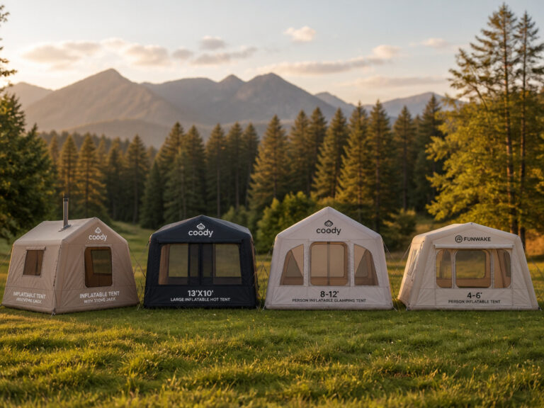 8 Best Inflatable Tents of 2026