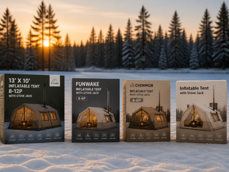 7 Best Inflatable Tents with Stove Jacks 2026