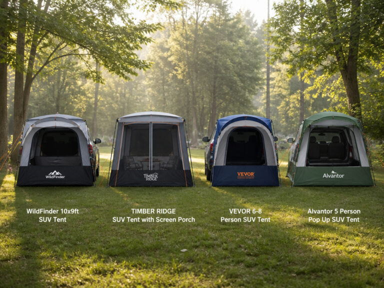 6 Best Minivan Tents for 2026