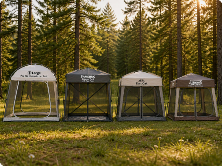 7 Best Mosquito Tents for Camping 2026