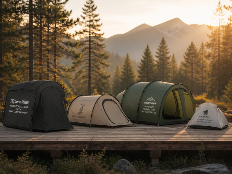 8 Best Motorcycle Camping Tents of 2026