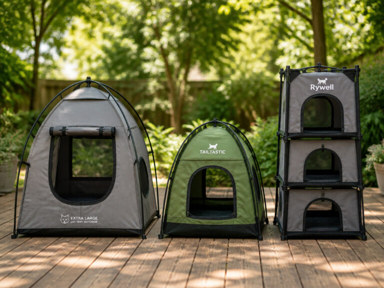 3 Best Outdoor Cat Tents of 2026