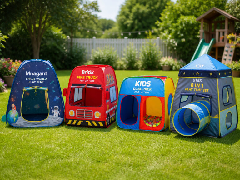 8 Best Pop Up Play Tents for Kids 2026
