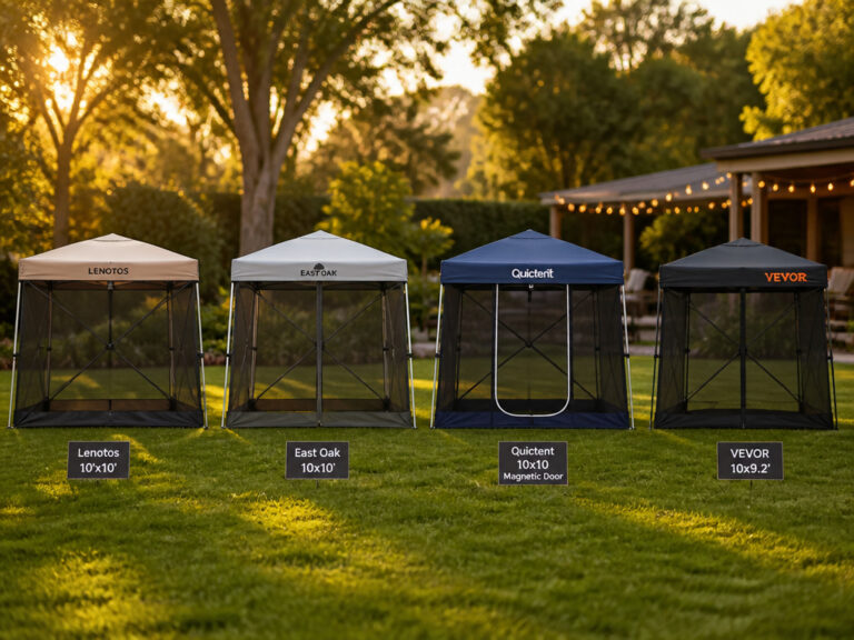 8 Best Pop Up Screen Tents of 2026