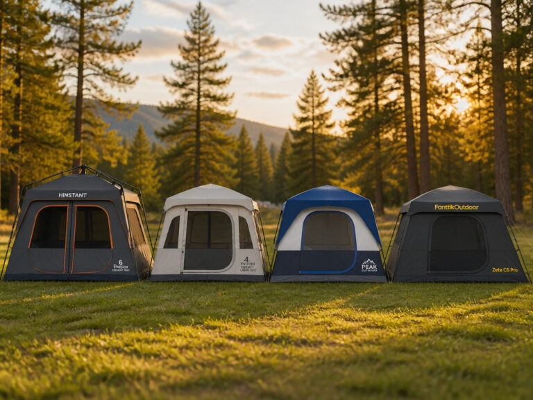 7 Best Quick Set Up Tents for 2026