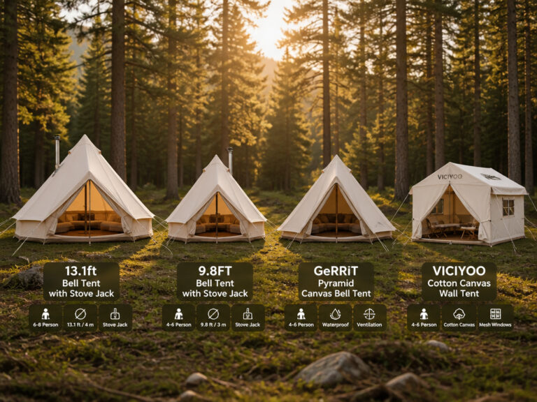 5 Best Round Camping Yurts for Kids 2026