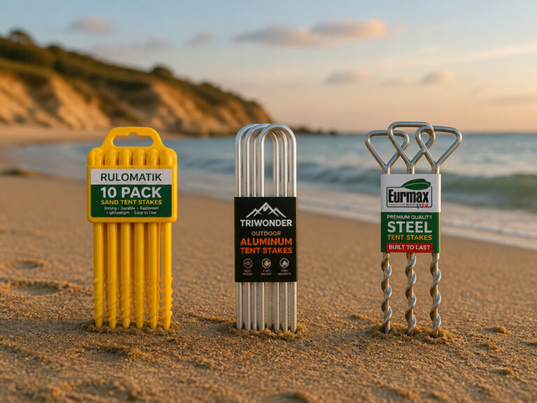 3 Best Sand Tent Stakes of 2026