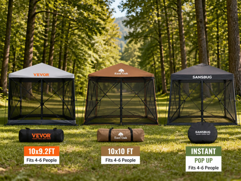 8 Best Screen Tents for Bugs 2026