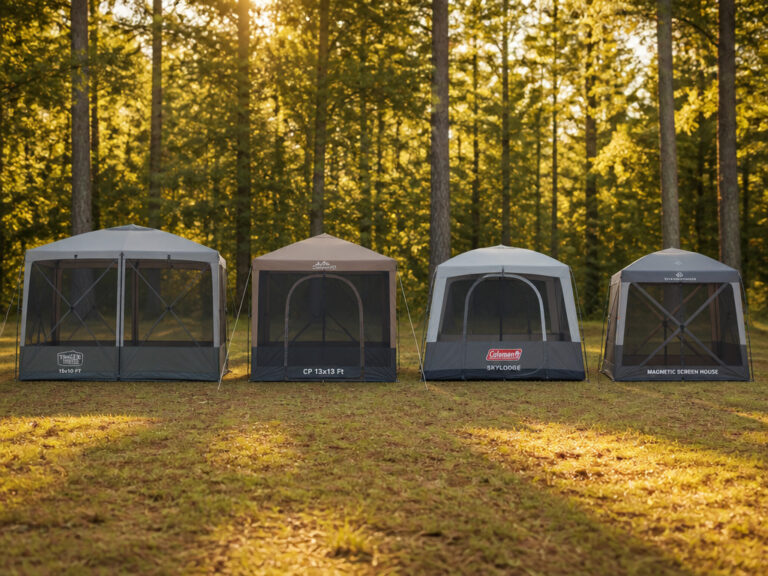 8 Best Screen Tents for Camping 2026
