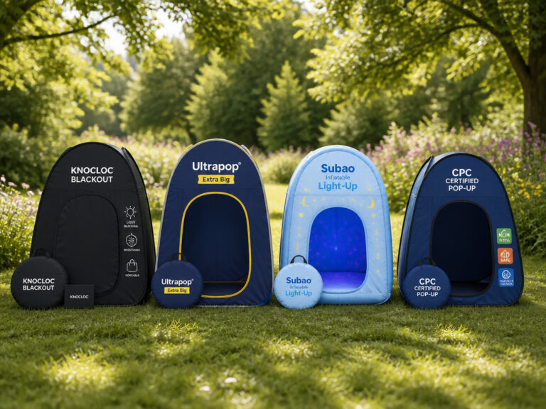 7 Best Sensory Tents for Autism 2026