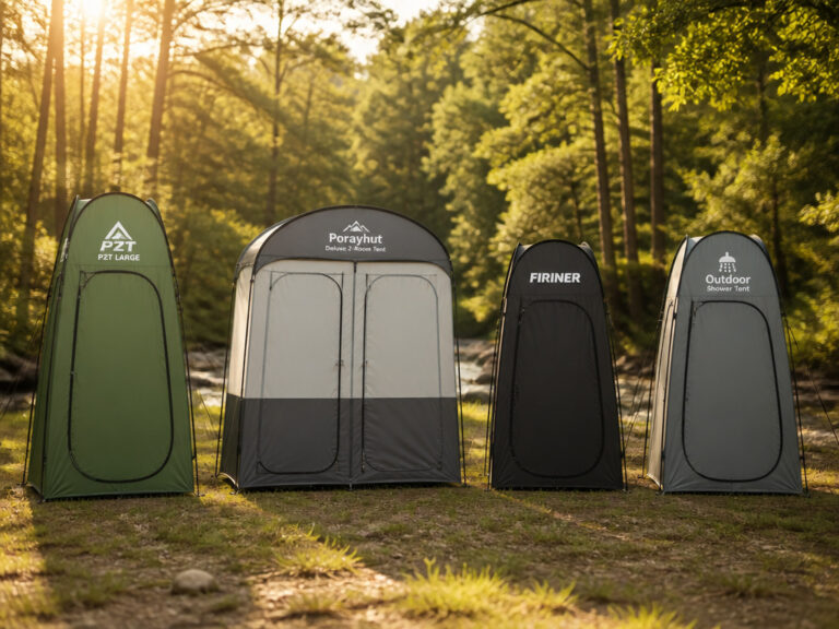 8 Best Shower Tents for 2026