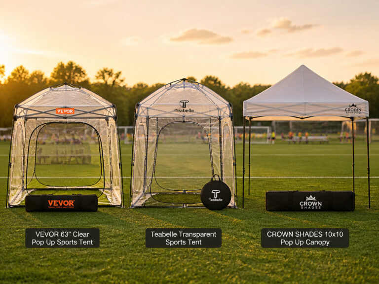 6 Best Soccer Tents for 2026