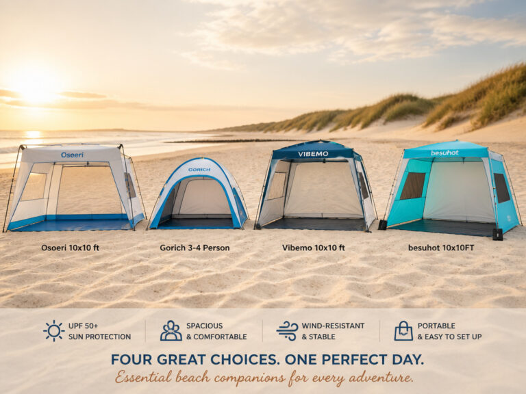 8 Best Sun Tents for Beach 2026