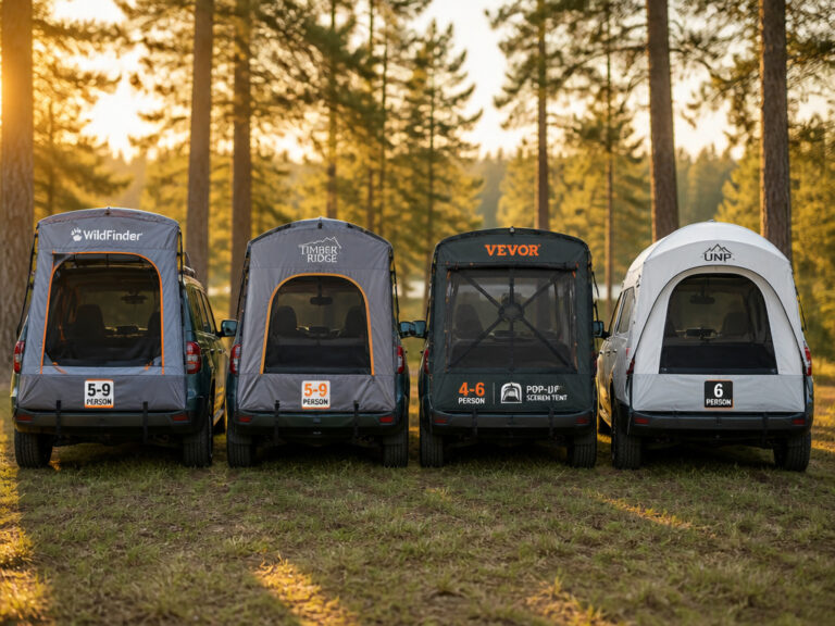 7 Best SUV Tailgate Tents of 2026