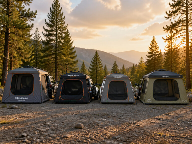 6 Best SUV Tents for Camping 2026