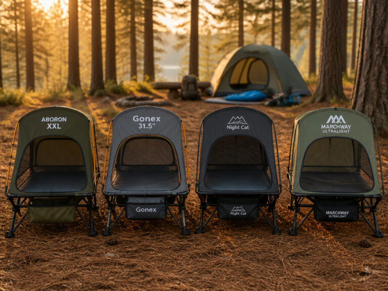 8 Best Tent Cots of 2026