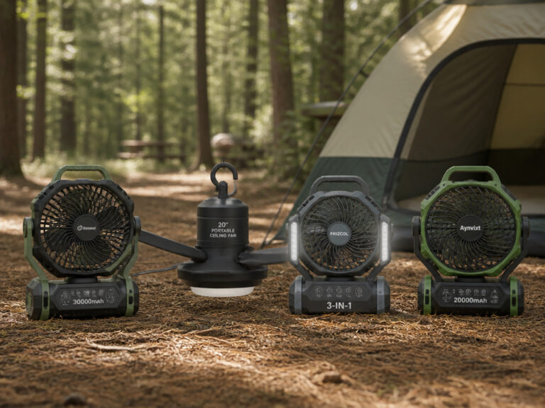 9 Best Tent Fans for Camping 2026