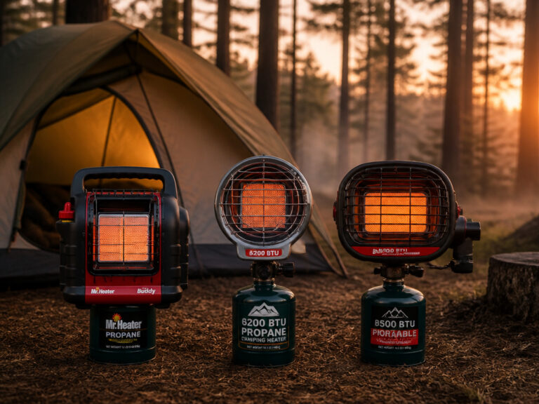 7 Best Tent Heaters for Camping 2026