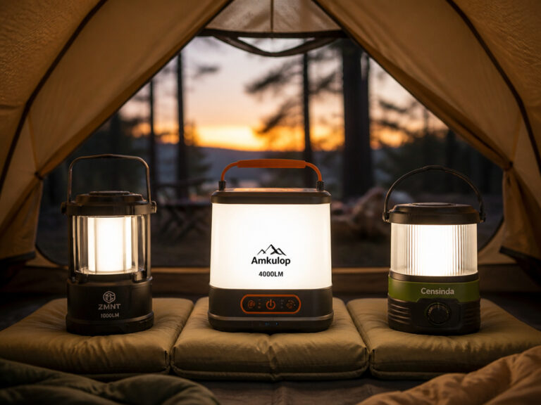 8 Best Tent Lamps of 2026