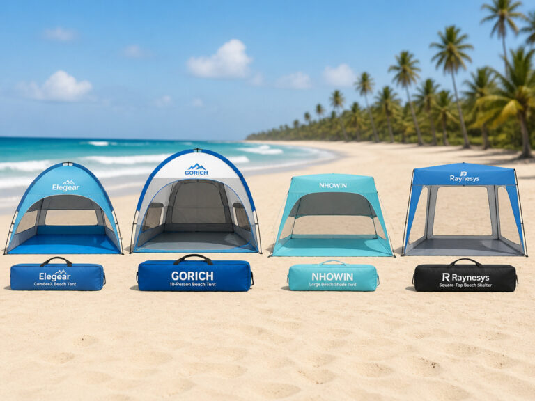 8 Best Tents for Beach Camping 2026