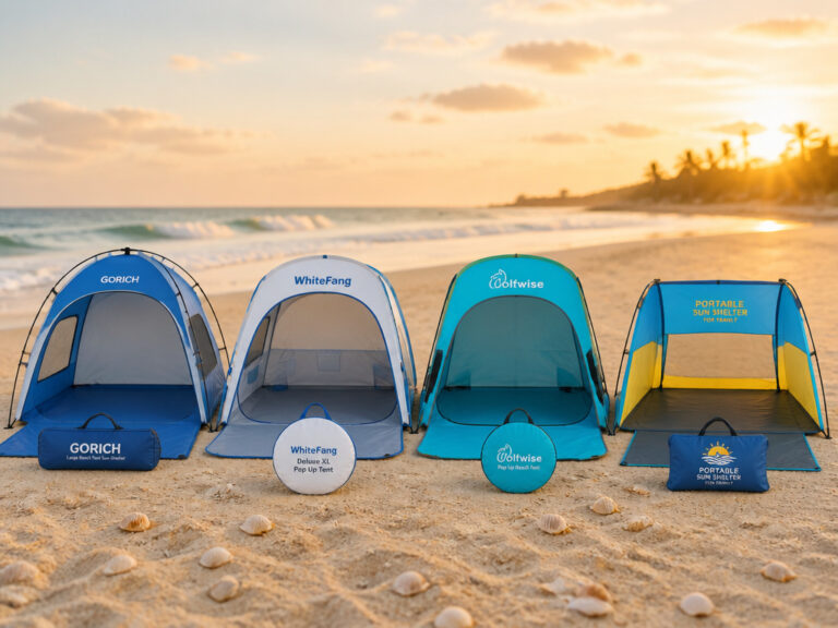 7 Best Tents for Beaches 2026