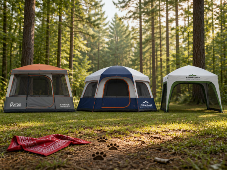 7 Best Tents for Camping with Dogs 2026