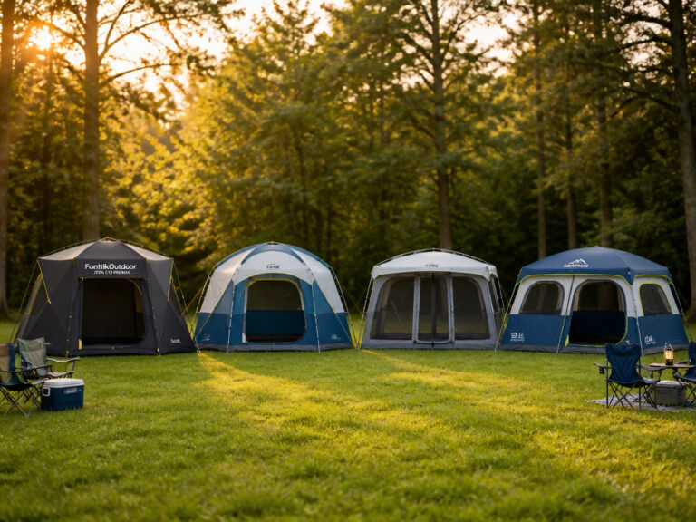 7 Best Tents for Family Camping 2026
