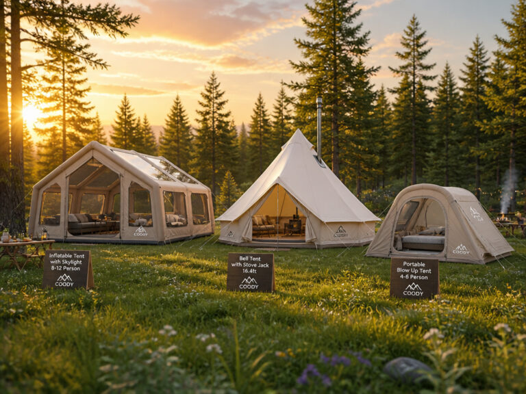 6 Best Tents for Glamping 2026
