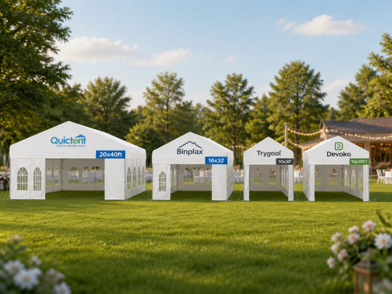 8 Best Tents for Outdoor Events 2026