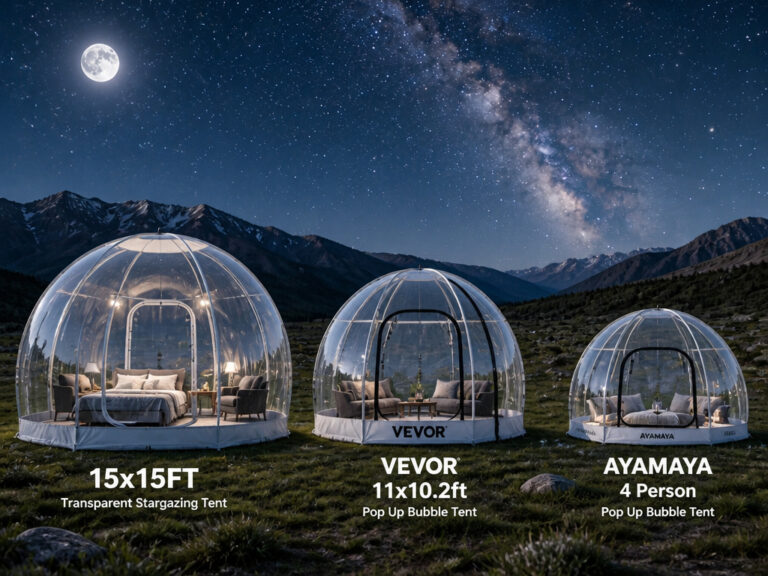 8 Best Tents for Stargazing 2026, Analyzed