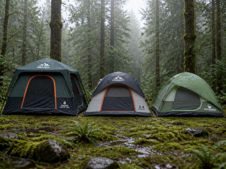 7 Best Tents for the Rain 2026